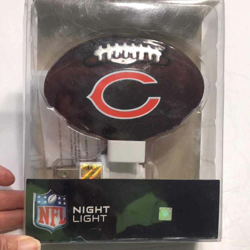 NIP NFL Chicago Bears Night Light